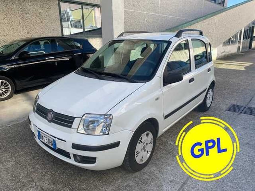 Fiat Panda usata a Roma