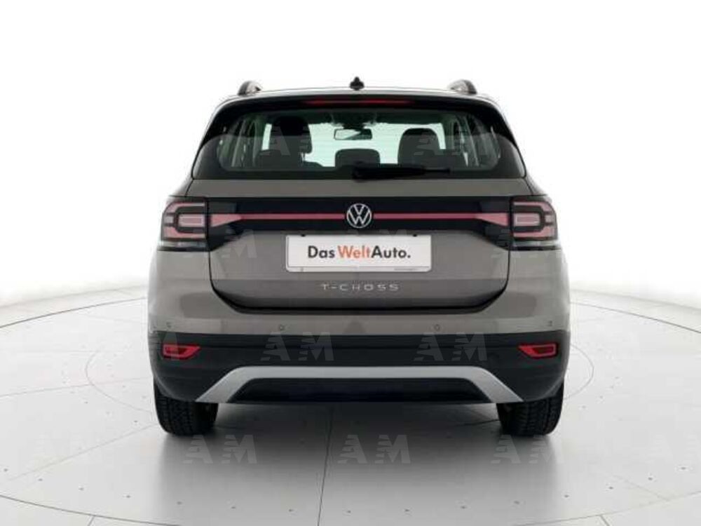 Volkswagen T-Cross usata a Padova (5)