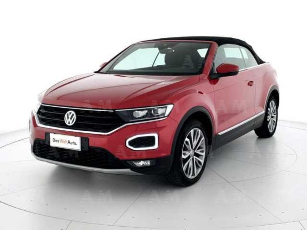 Volkswagen T-Roc Cabrio usata a Padova