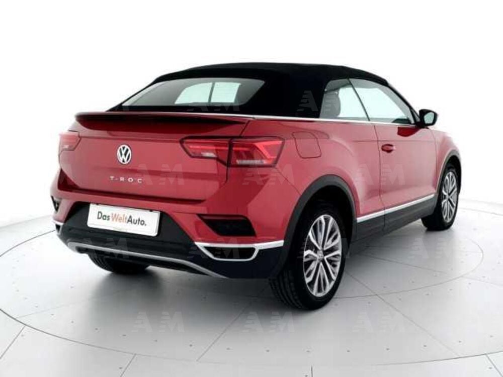 Volkswagen T-Roc Cabrio usata a Padova (4)