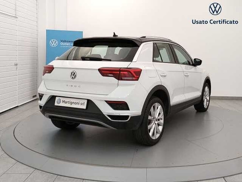 Volkswagen T-Roc usata a Varese (4)