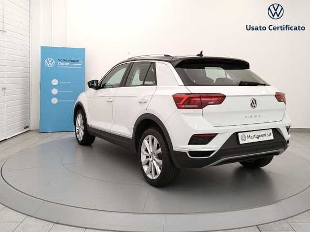 Volkswagen T-Roc usata a Varese (6)