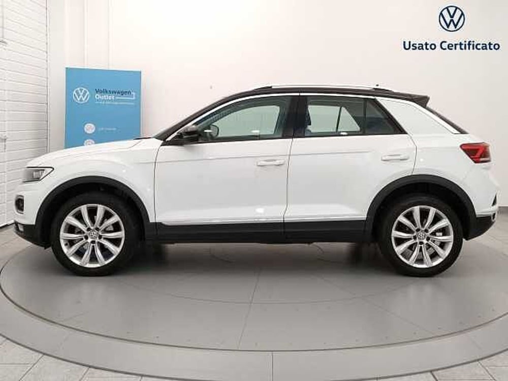 Volkswagen T-Roc usata a Varese (7)