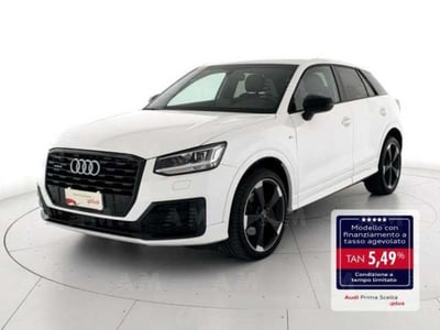 Audi Q2 Q2 35 TDI quattro S tronic Identity Black  del 2019 usata a Padova