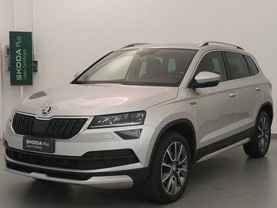 Skoda Karoq 2.0 TDI SCR 4x4 DSG Scout  del 2021 usata a Busto Arsizio