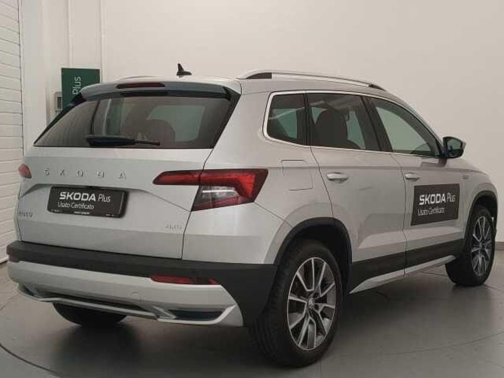 Skoda Karoq usata a Varese (4)