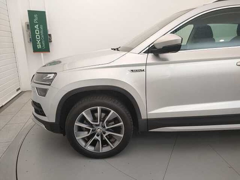 Skoda Karoq usata a Varese (7)