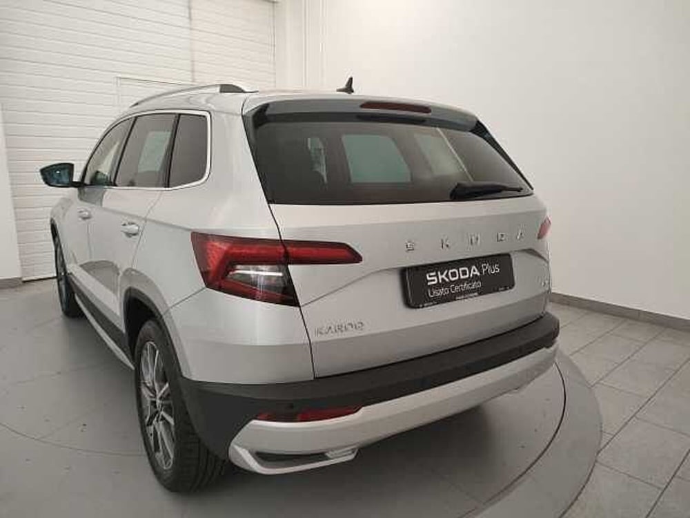 Skoda Karoq usata a Varese (8)