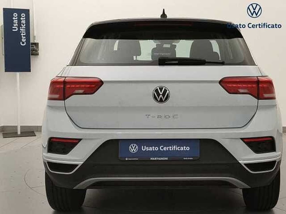 Volkswagen T-Roc usata a Varese (4)