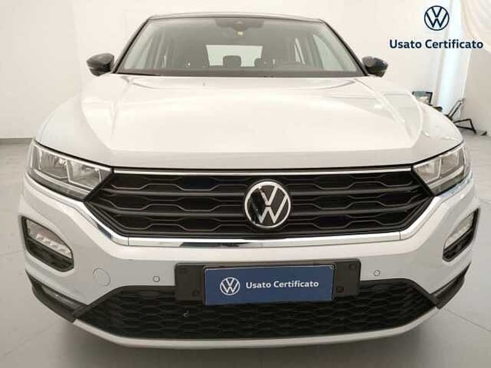 Volkswagen T-Roc usata a Varese (6)