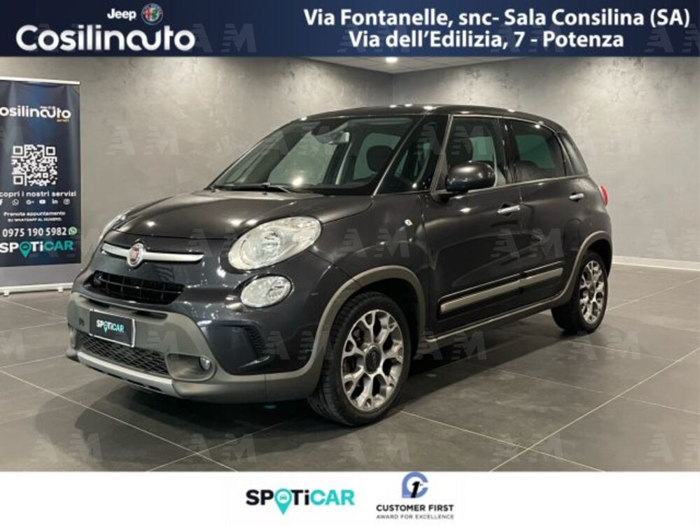 Fiat 500L usata a Salerno