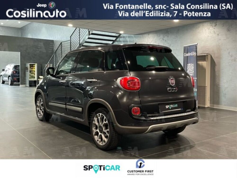 Fiat 500L usata a Salerno (7)