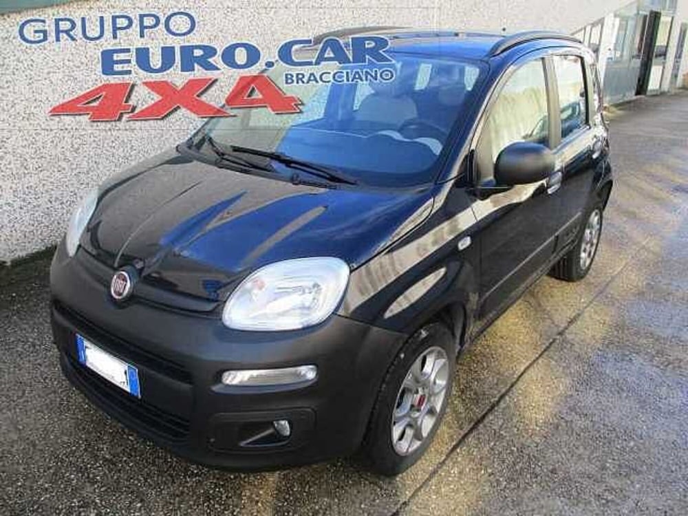 Fiat Panda usata a Roma