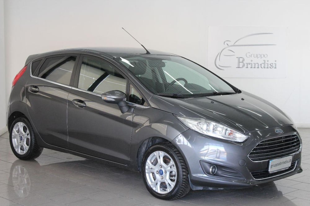 Ford Fiesta usata a Potenza