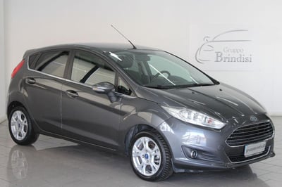 Ford Fiesta 1.5 TDCi 75CV 5 porte Titanium  del 2015 usata a Potenza