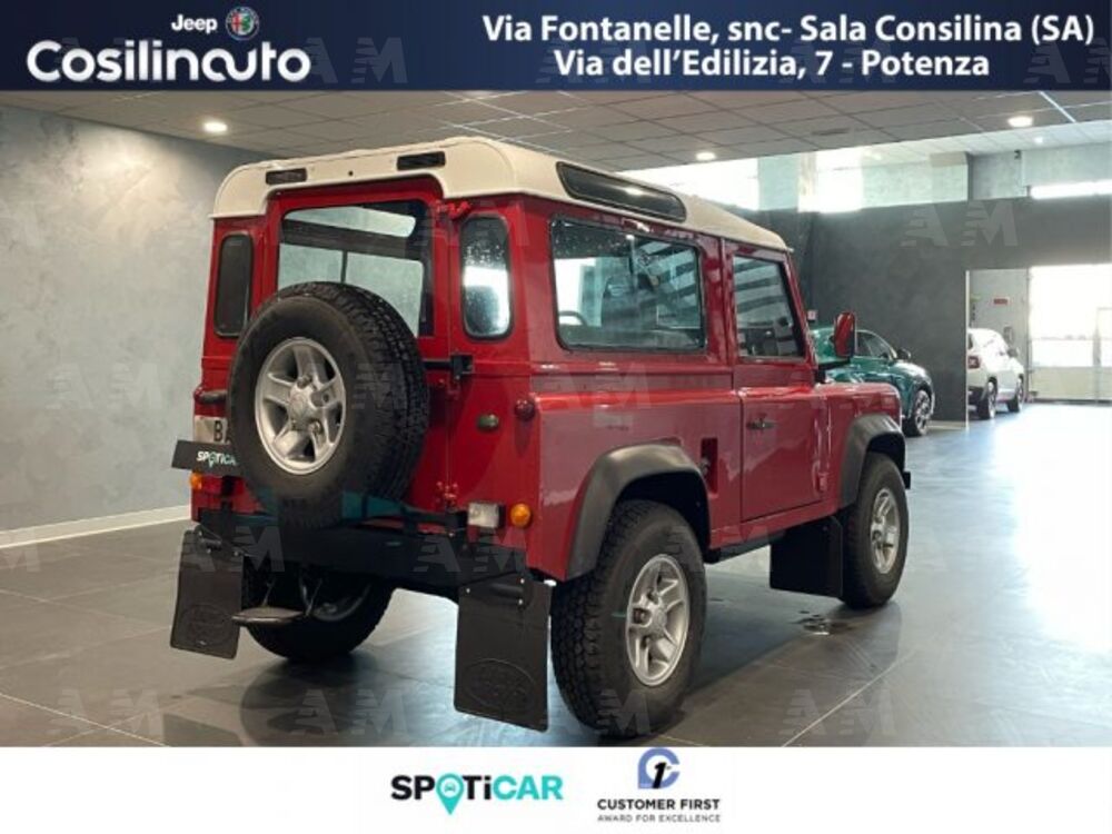 Land Rover Defender usata a Salerno (5)