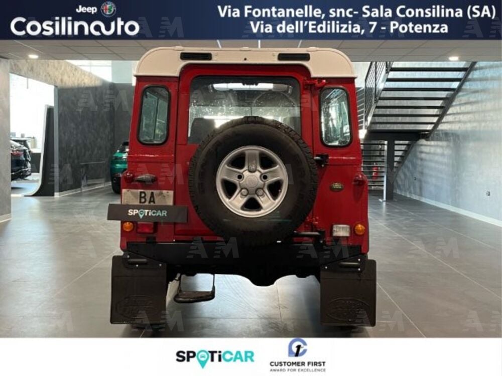 Land Rover Defender usata a Salerno (6)