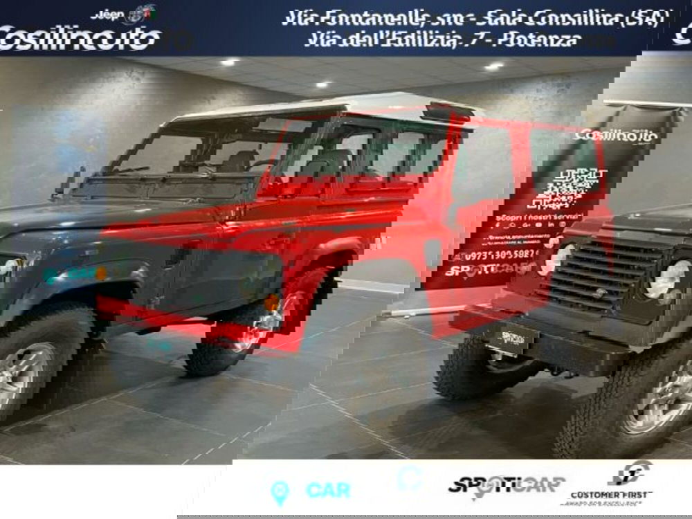 Land Rover Defender usata a Salerno