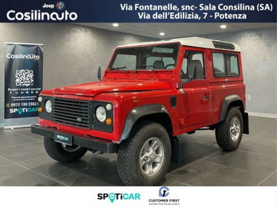 Land Rover Defender 90 2.5 Tdi Soft-top del 1993 usata a Sala Consilina