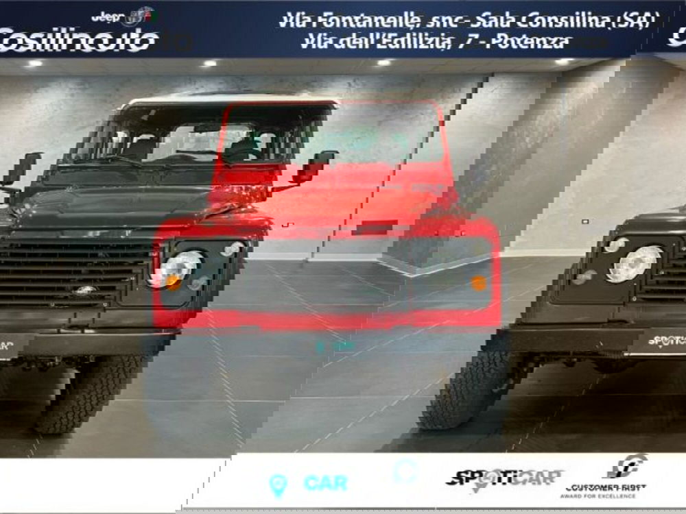 Land Rover Defender usata a Salerno (2)