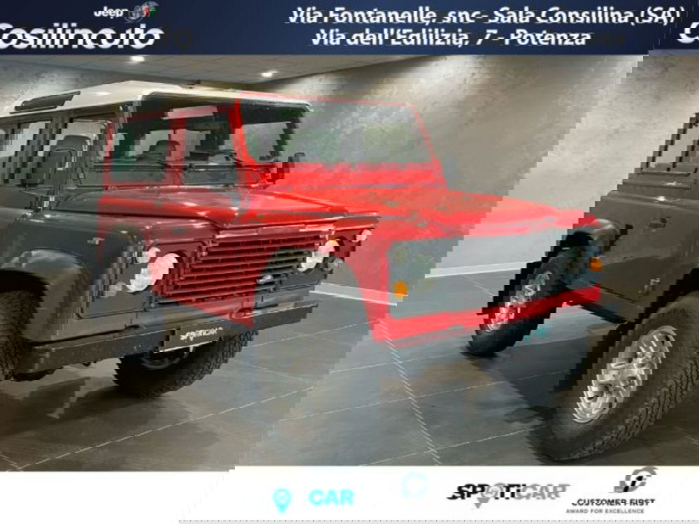 Land Rover Defender usata a Salerno (3)