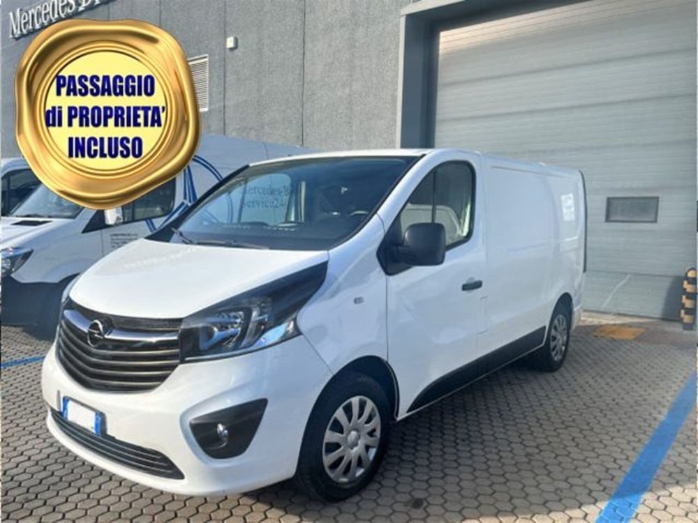 Opel Vivaro Furgone usata a Bergamo