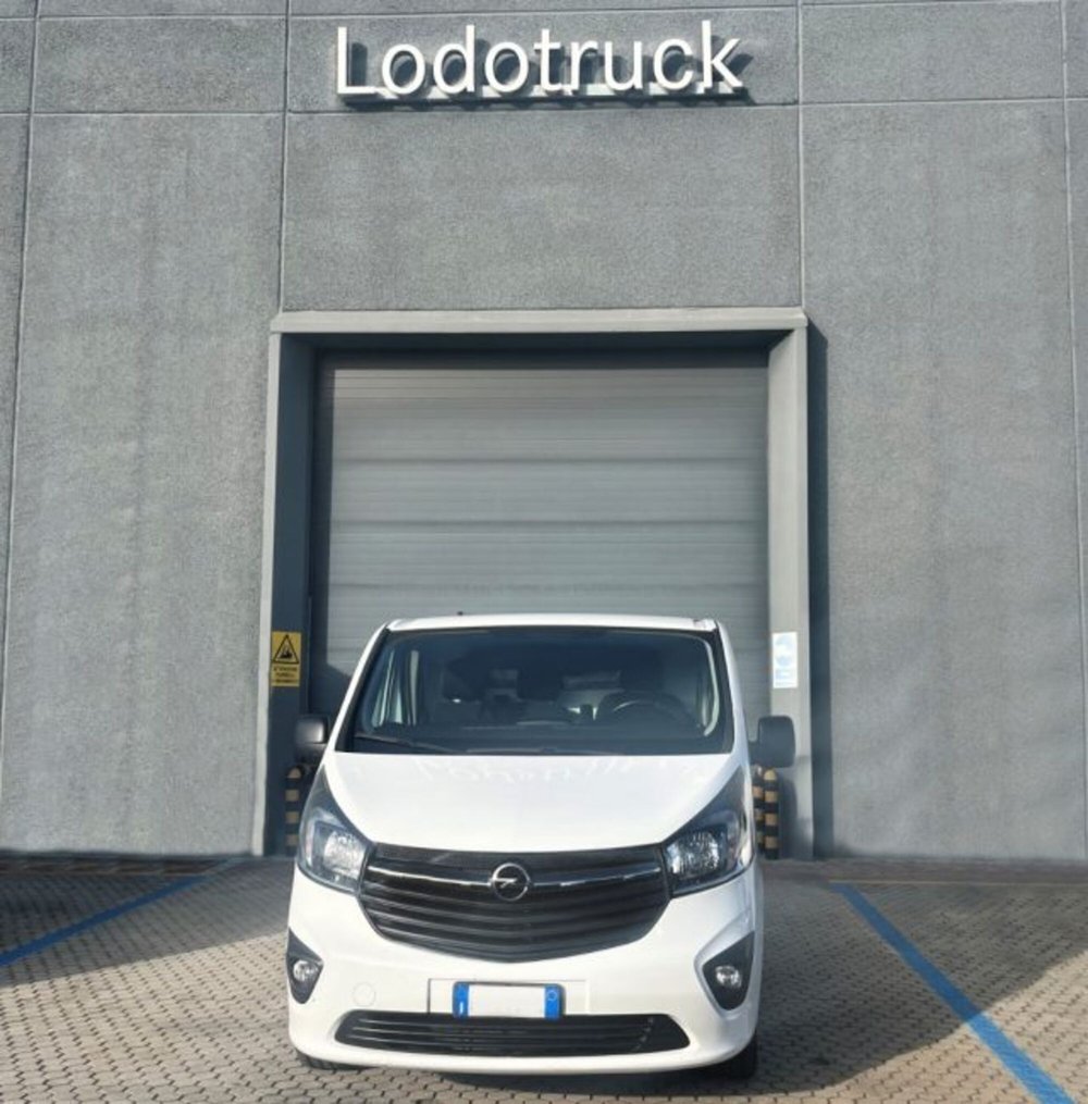 Opel Vivaro Furgone usata a Bergamo (2)