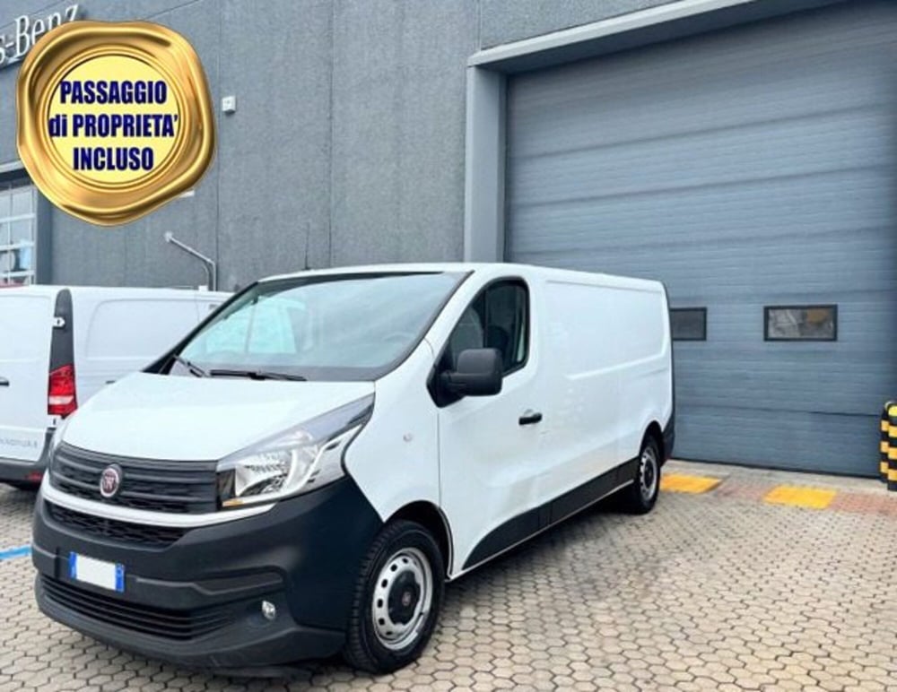 Fiat Talento Furgone usata a Bergamo