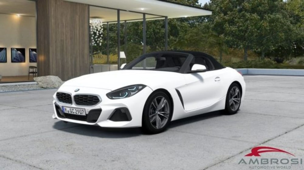 BMW Z4 Cabrio nuova a Perugia