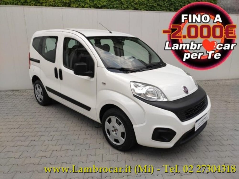 Fiat QUBO usata a Milano