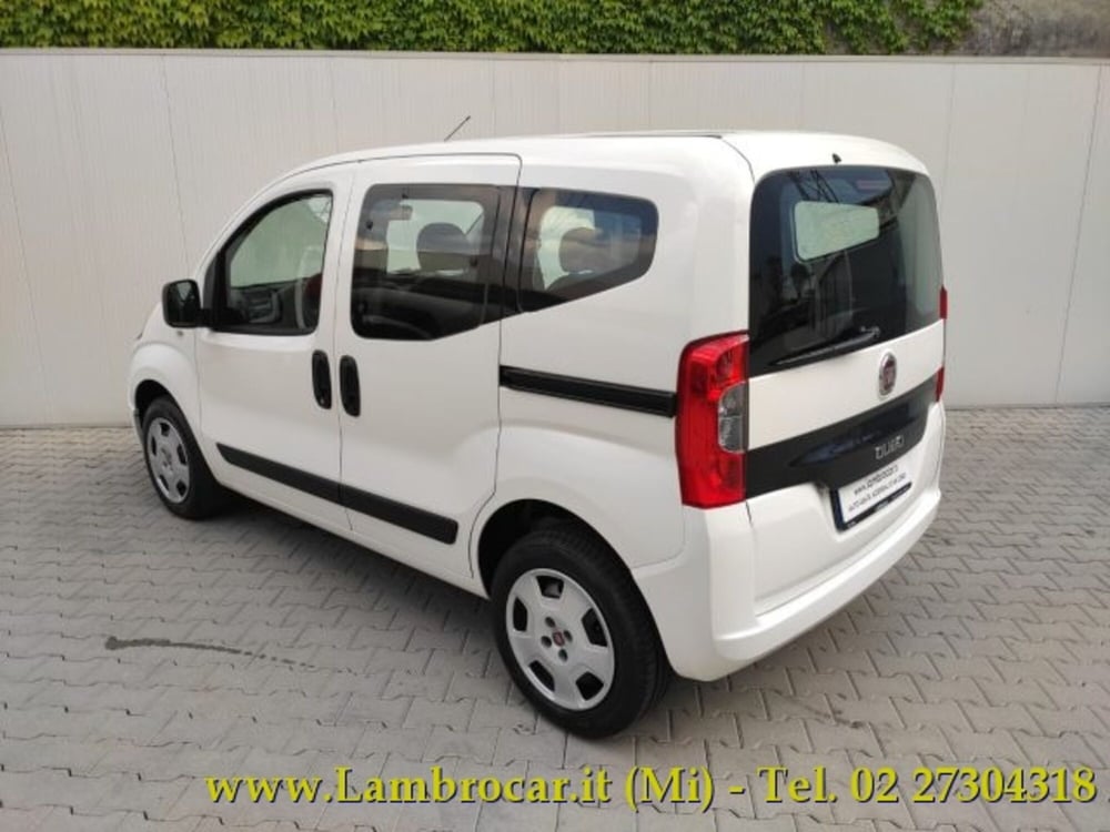 Fiat QUBO usata a Milano (14)