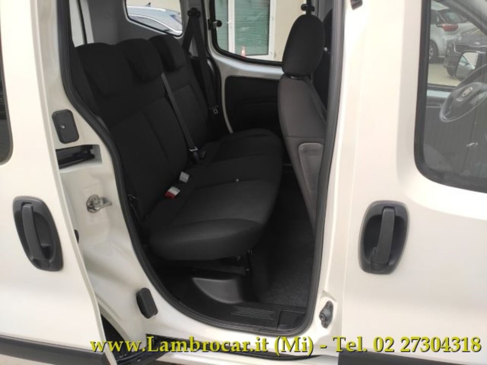 Fiat QUBO usata a Milano (9)