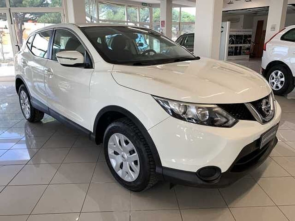 Nissan Qashqai usata a Macerata (5)