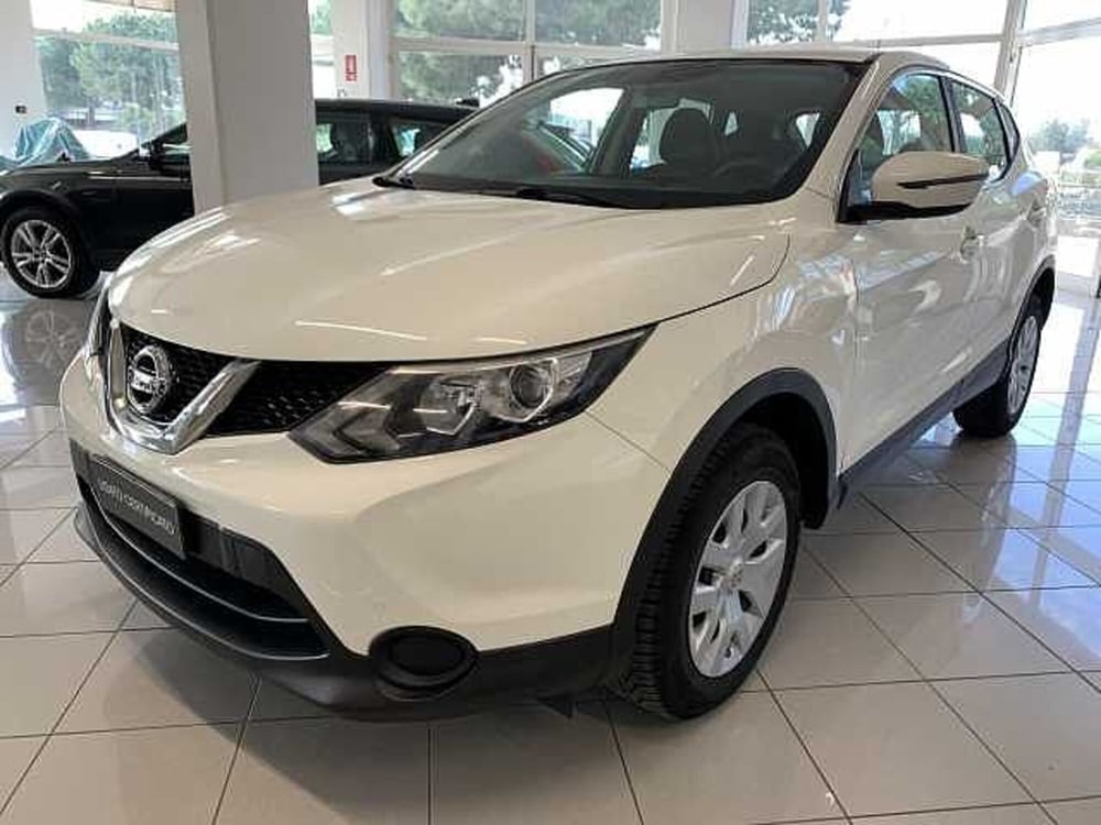 Nissan Qashqai usata a Macerata