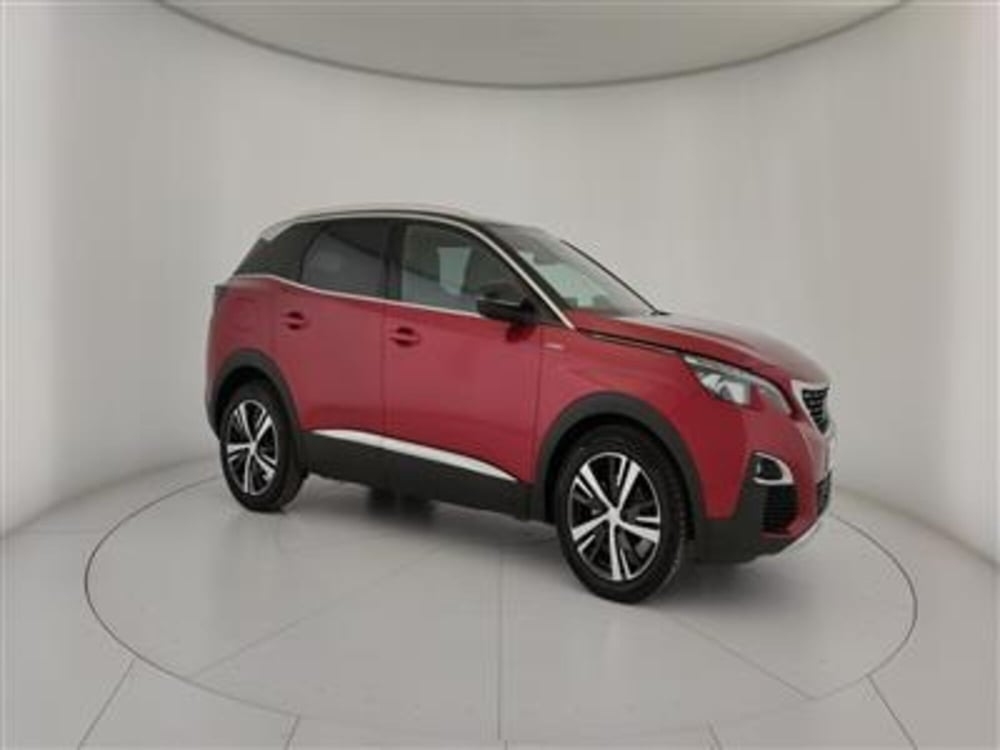 Peugeot 3008 usata a Bari (10)