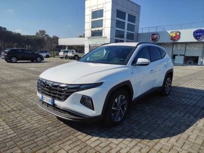 Hyundai Tucson 1.6 t-gdi 48V Xline 2wd dct del 2021 usata a San Giorgio a Liri