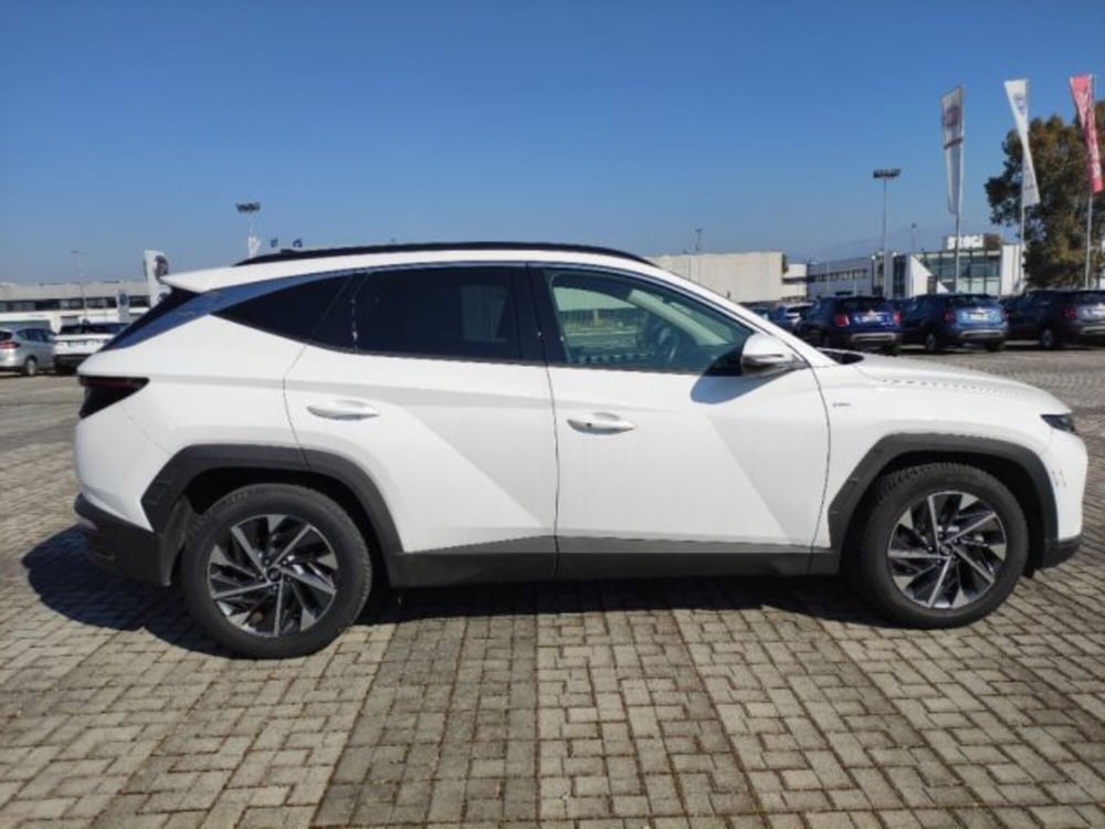 Hyundai Tucson usata a Frosinone (7)