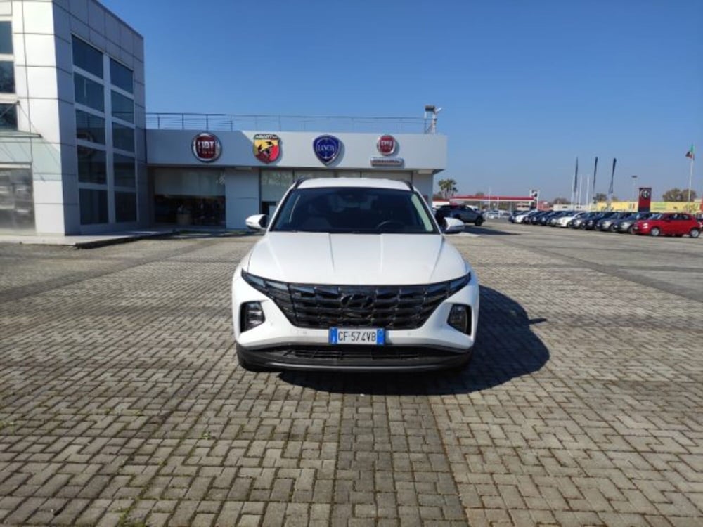 Hyundai Tucson usata a Frosinone (15)