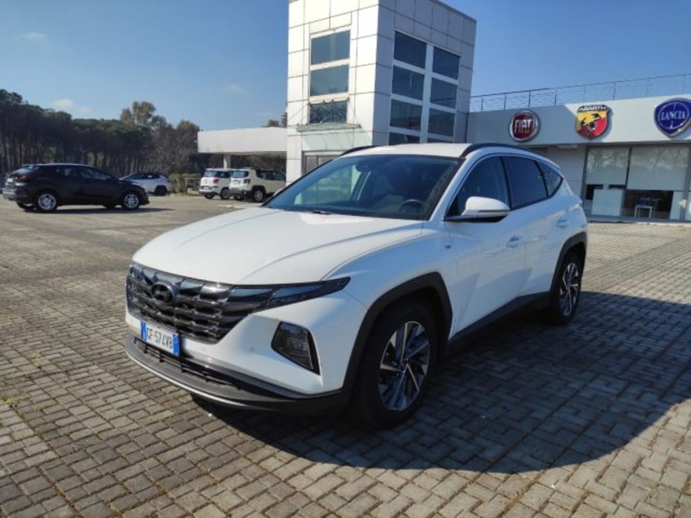 Hyundai Tucson usata a Frosinone (16)