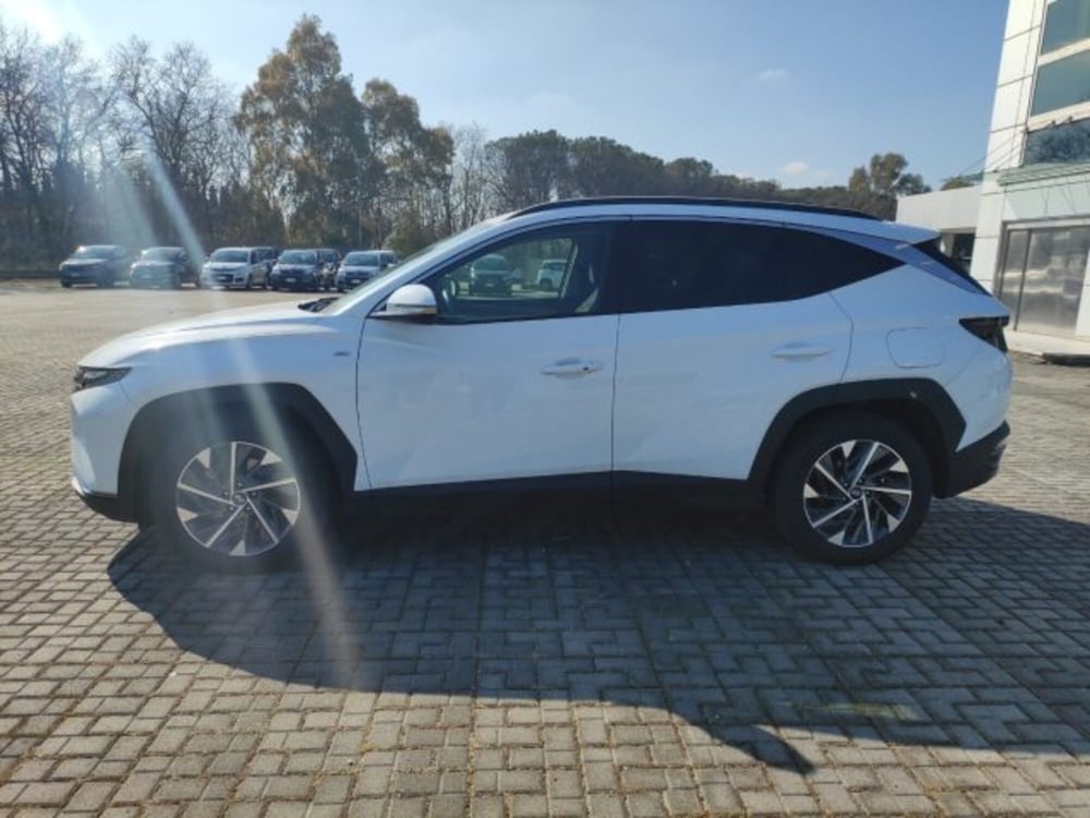 Hyundai Tucson usata a Frosinone (17)