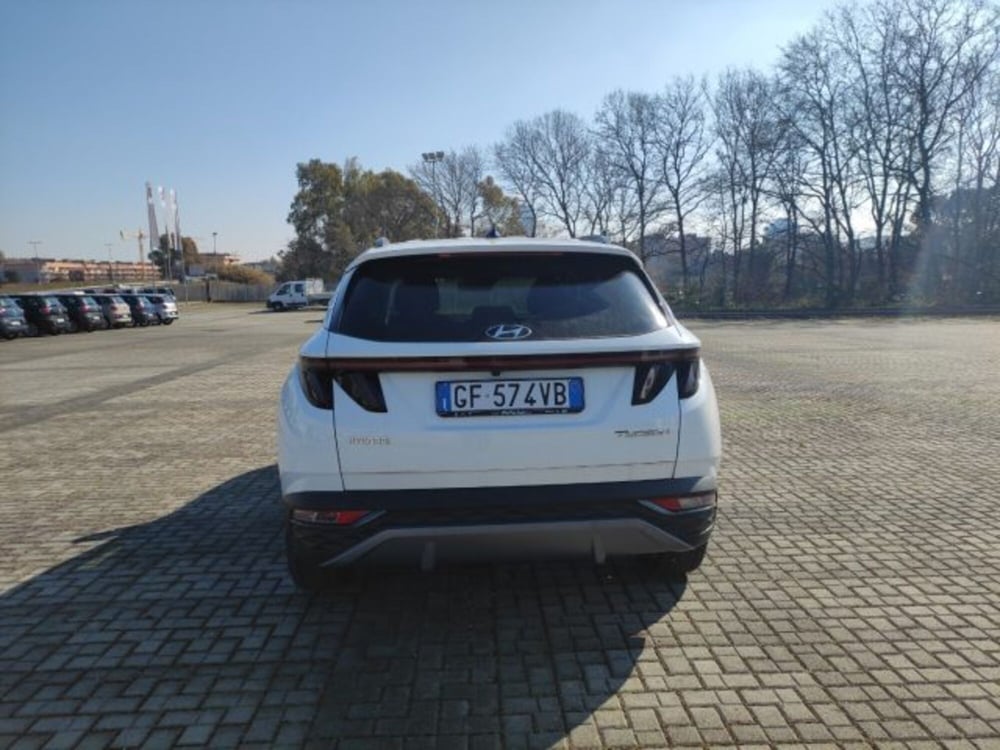 Hyundai Tucson usata a Frosinone (19)