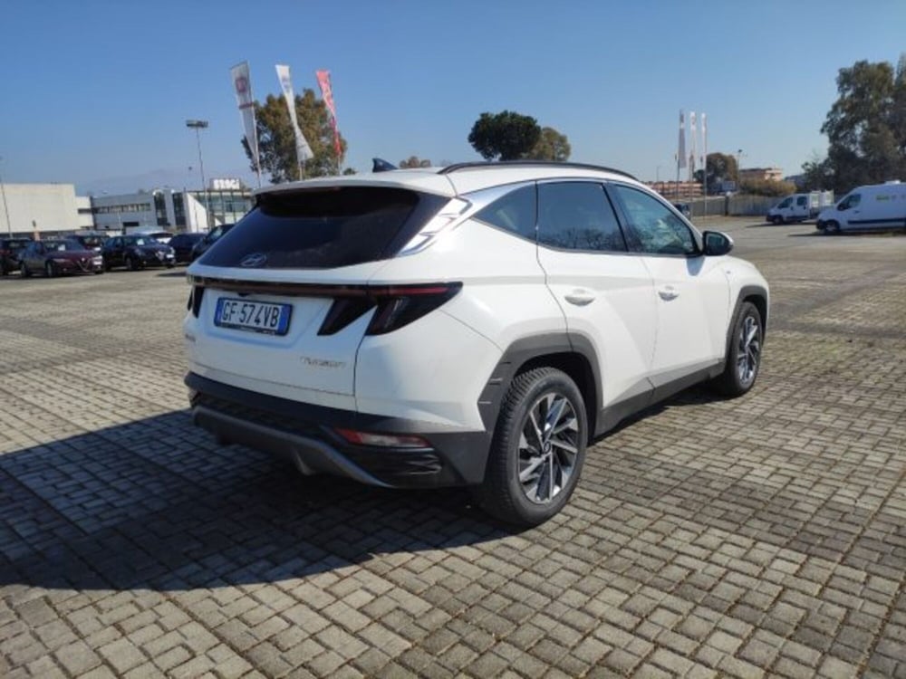 Hyundai Tucson usata a Frosinone (20)