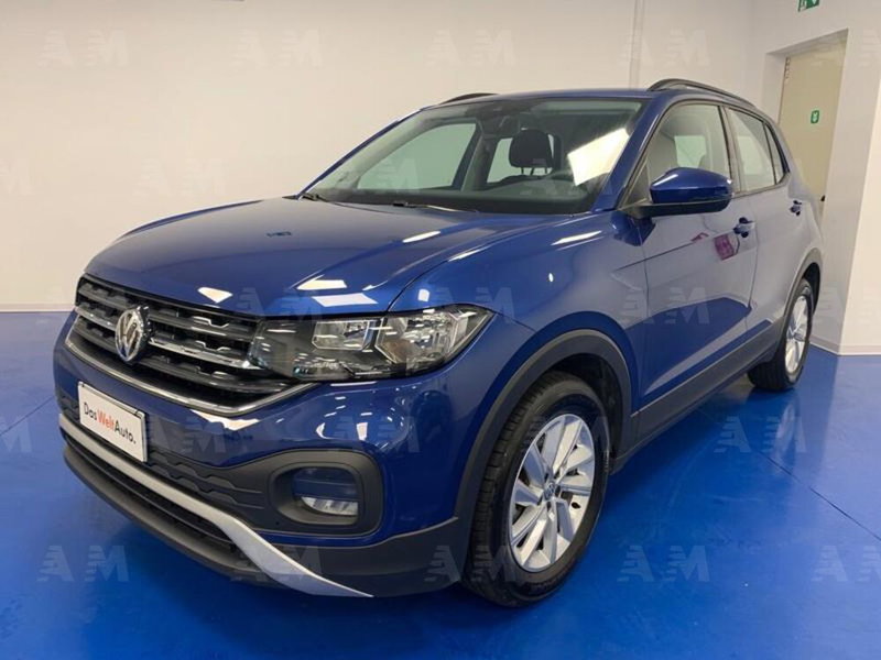 Volkswagen T-Cross usata a Sassari