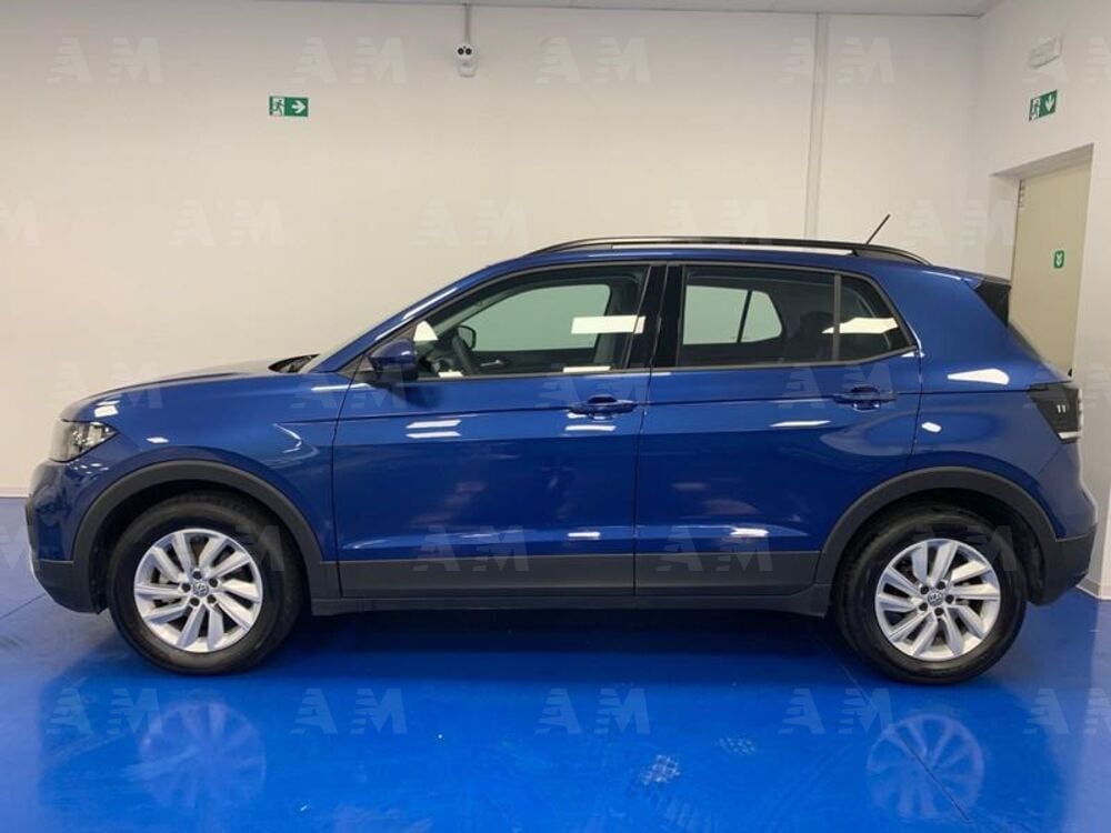 Volkswagen T-Cross usata a Sassari (17)