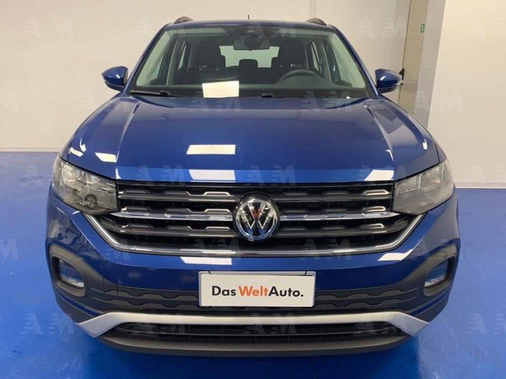 Volkswagen T-Cross usata a Sassari (2)