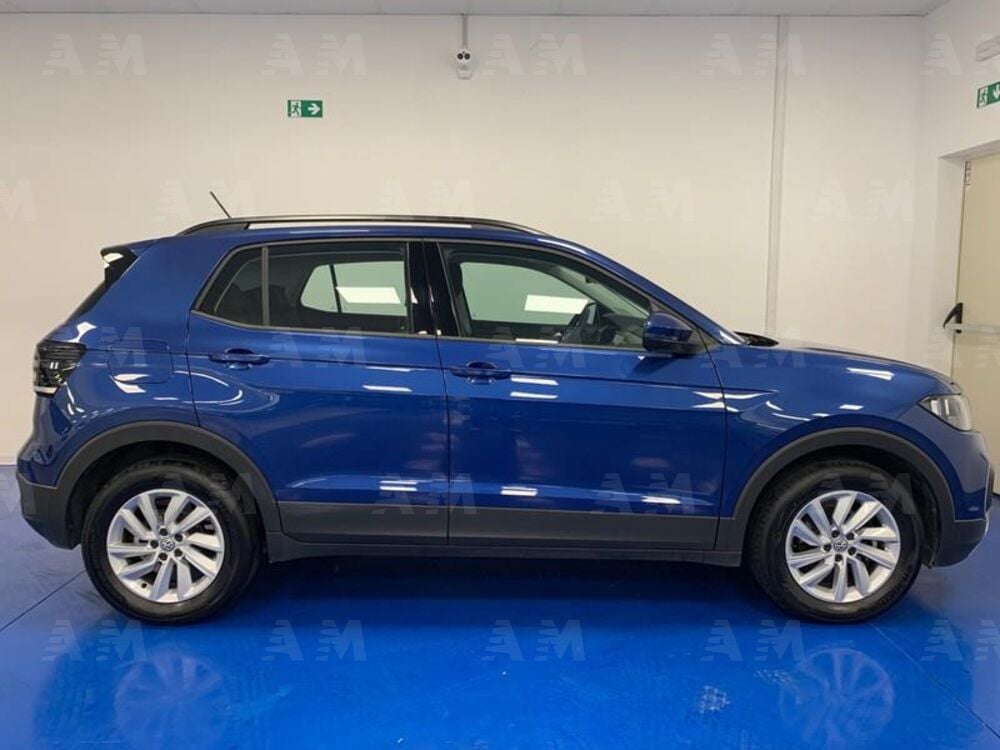 Volkswagen T-Cross usata a Sassari (3)