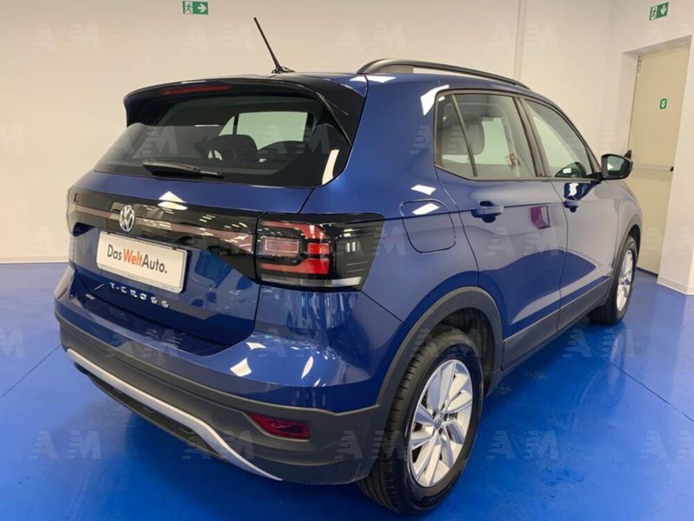 Volkswagen T-Cross usata a Sassari (4)