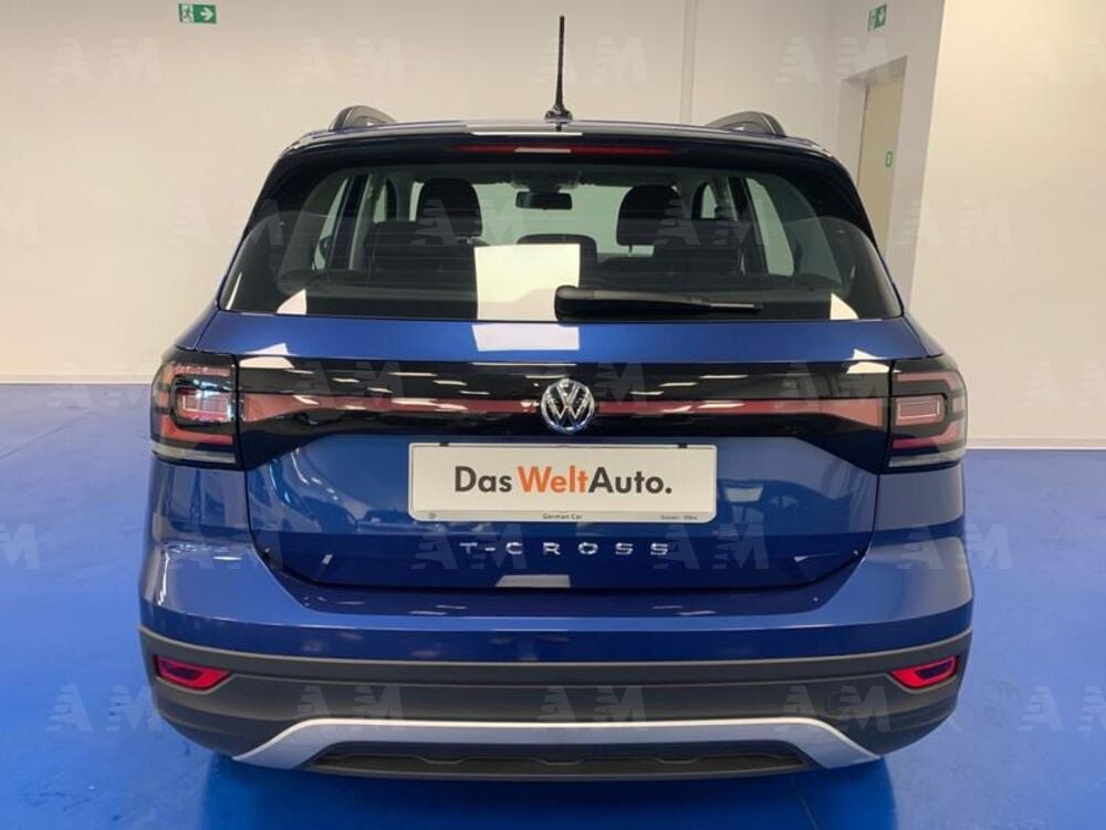 Volkswagen T-Cross usata a Sassari (5)