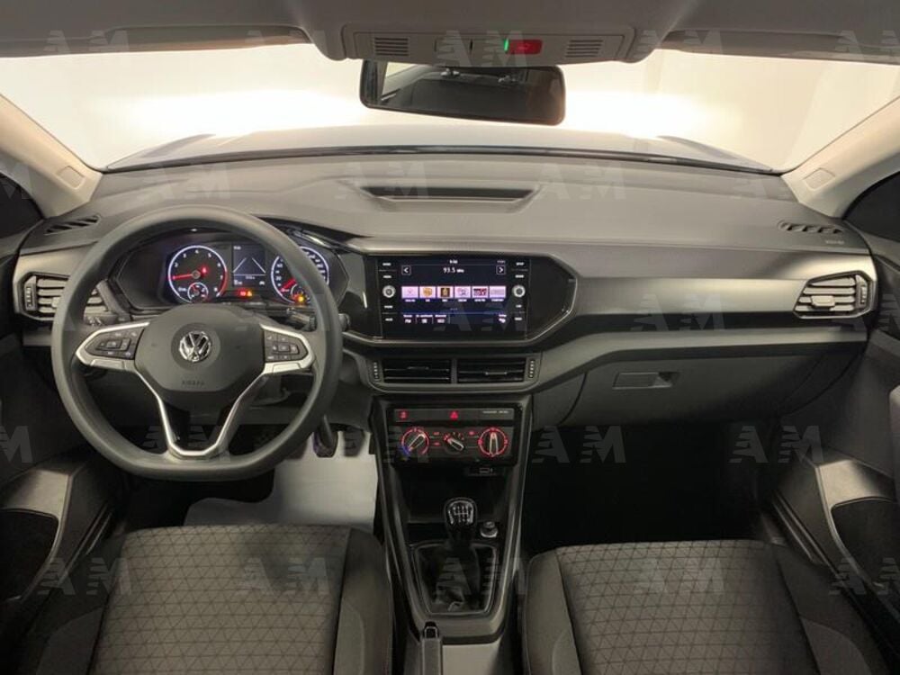 Volkswagen T-Cross usata a Sassari (9)