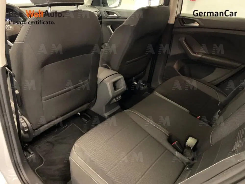 Volkswagen T-Cross usata a Sassari (10)